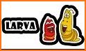 Coloring Larva And Friends related image