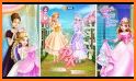 Royal Princess Girls Dress Up related image