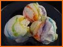 Home Made Rainbow Ice Cream related image