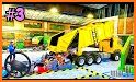 Heavy Trash Truck Sim - Grand Truck Game related image