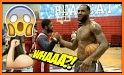 Lebron James Vs Stephen Curry:Basketball challenge related image