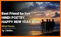 Happy New Year Hindi Shayari 2021 & Status Wishes related image