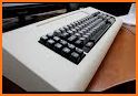 Old keyboard related image