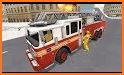 Real Fire Truck Driving Simulator: Fire Fighting related image