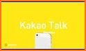 Black Theme - KakaoTalk Theme related image