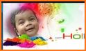 Holi Photo Frame 2020 related image