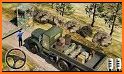 Offroad US Army Cargo Truck Transport Game 2019 related image