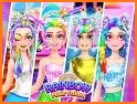 Sweet Rainbow Salon - Princess Makeup Game related image