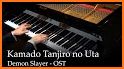 Anime Piano Demon Slayer Tanjiro Tiles related image