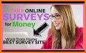 Online Survey Sites - Make money online. related image