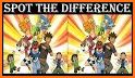 Find the Difference - Anime Puzzles related image