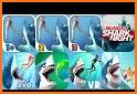 Hungry Shark Attack Game 3D related image