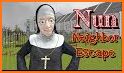 Neighbor Nun. Scary Escape 3D related image