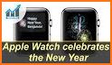 New Year Watch face related image