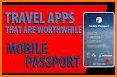 Digital & Mobile Traveler Passport Top Travel app related image