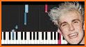 Jake Paul - Jerika - Piano Keys related image