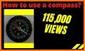 Android Compass: Find directions related image