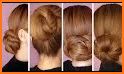 Easy Hair Bun Tutorials related image