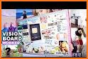 My Vision Board - Visualize your dreams related image