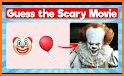 QUIZ HORROR MOVIE - Guess those Scary Movies Quiz related image