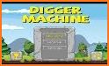 Digger Machine: dig and find minerals related image