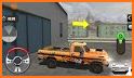 Offroad Pickup Cargo Truck Drive Simulator Game 3D related image