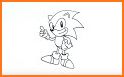 How to Draw Sonik Hedgehog related image