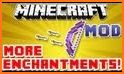 Enchantments Mod for Minecraft related image