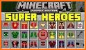 Avenger Heroes Mod MCPE related image