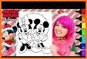 Coloring Mickey And Minnie Books related image