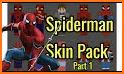 Spider Man Skin For Minecraft PE related image