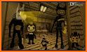 Mod Bendy Ink Machine Skin for Minecraft PE related image