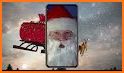 Fake video call from Santa related image