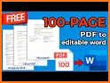 PDF converter - view, edit, convert to any format related image