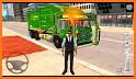 Garbage Truck Driving Simulator 2020 related image