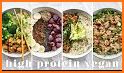 Vegan Protein related image