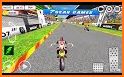 Extreme Biker 3D High Speed Lane Moto Racing Games related image