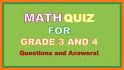 Grade 3 Maths Quizzes related image