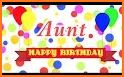 Happy Birthday Aunty related image