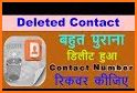 Recover deleted contacts related image