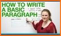 Writing - Easy, Paragraph, Story related image