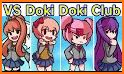 FNF Monika VS Doki Doki Mod related image