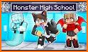 Monster High School for MCPE related image