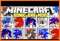 Sonic Craft mod MCPE related image