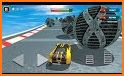 US Mega Ramp Car Driving Impossible Tracks related image