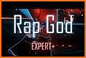 Darkness - Godzilla - Eminem - Piano Tiles related image