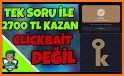 Tek Soru ile İnternet Kazan related image