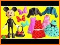 Minnie Dressup Fashion related image