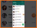 Kim Loaiza Fake call : chat & live prank related image