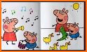 Peeppa Pig: Coloring Book related image